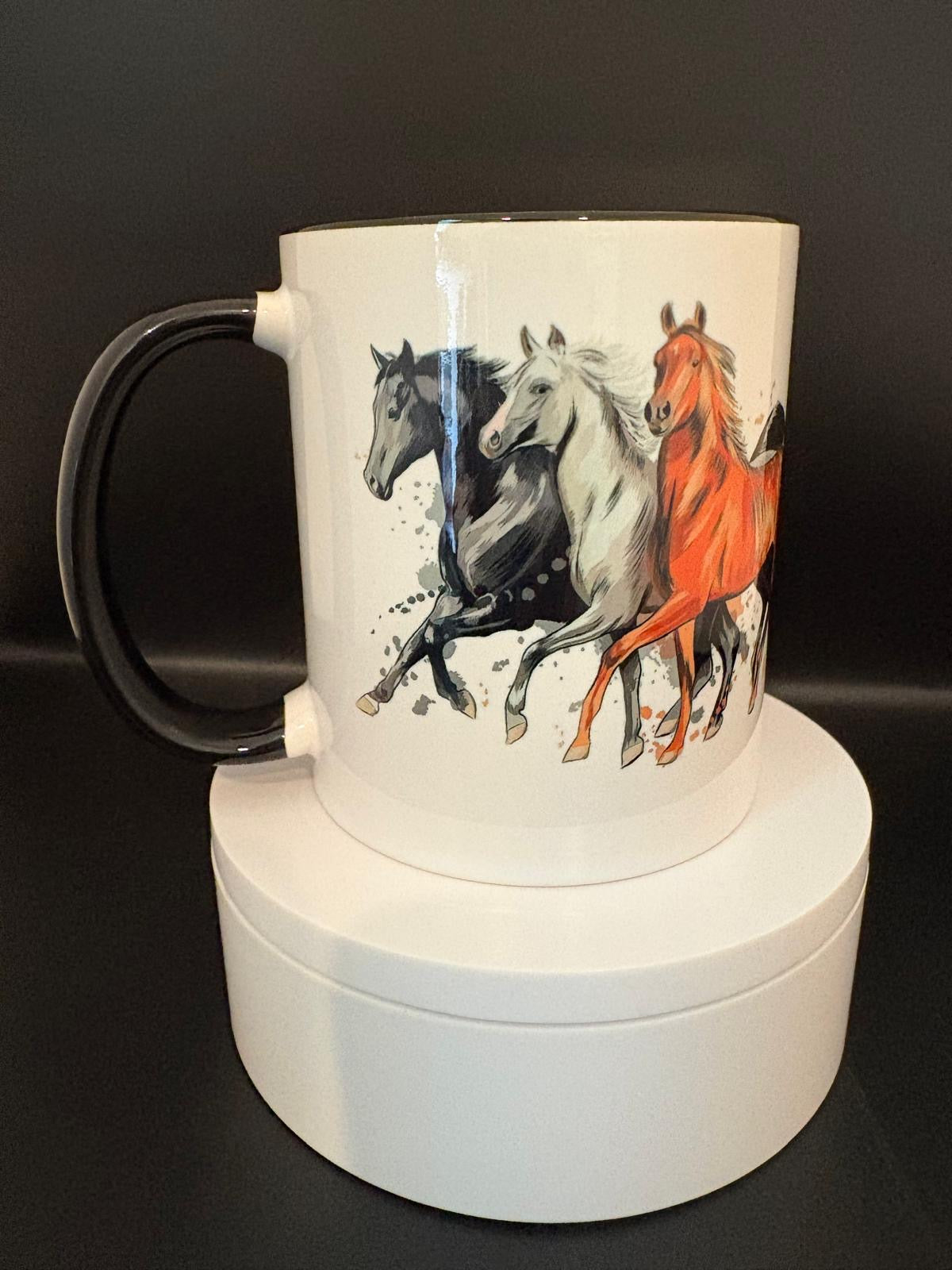 Horses Mug