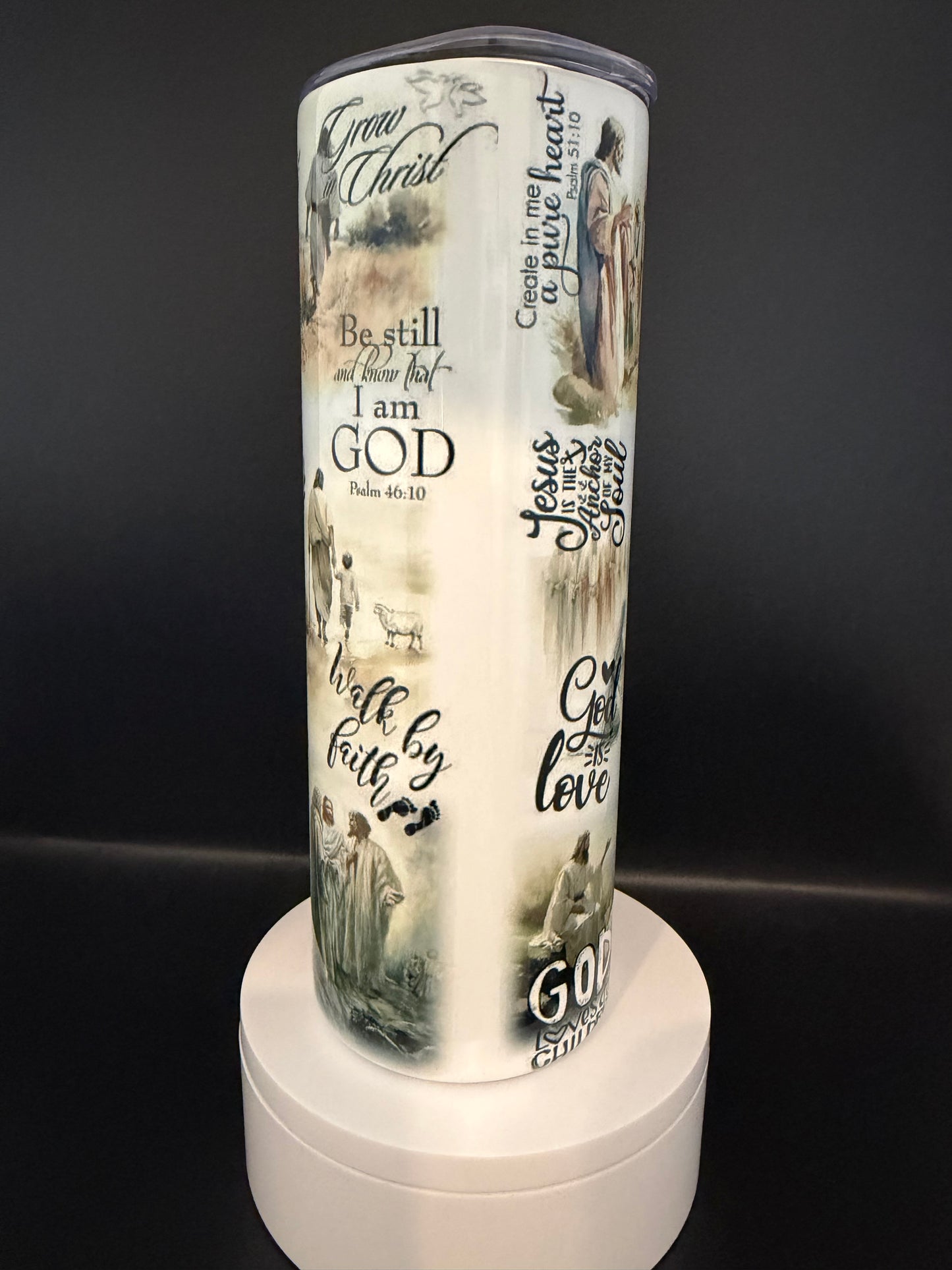 I can do all things through Christ Tumbler