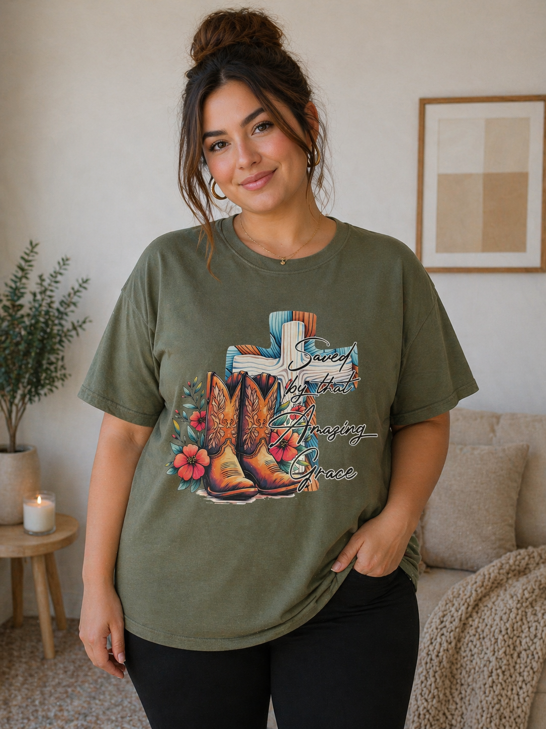 Saved by that Amazing Grace