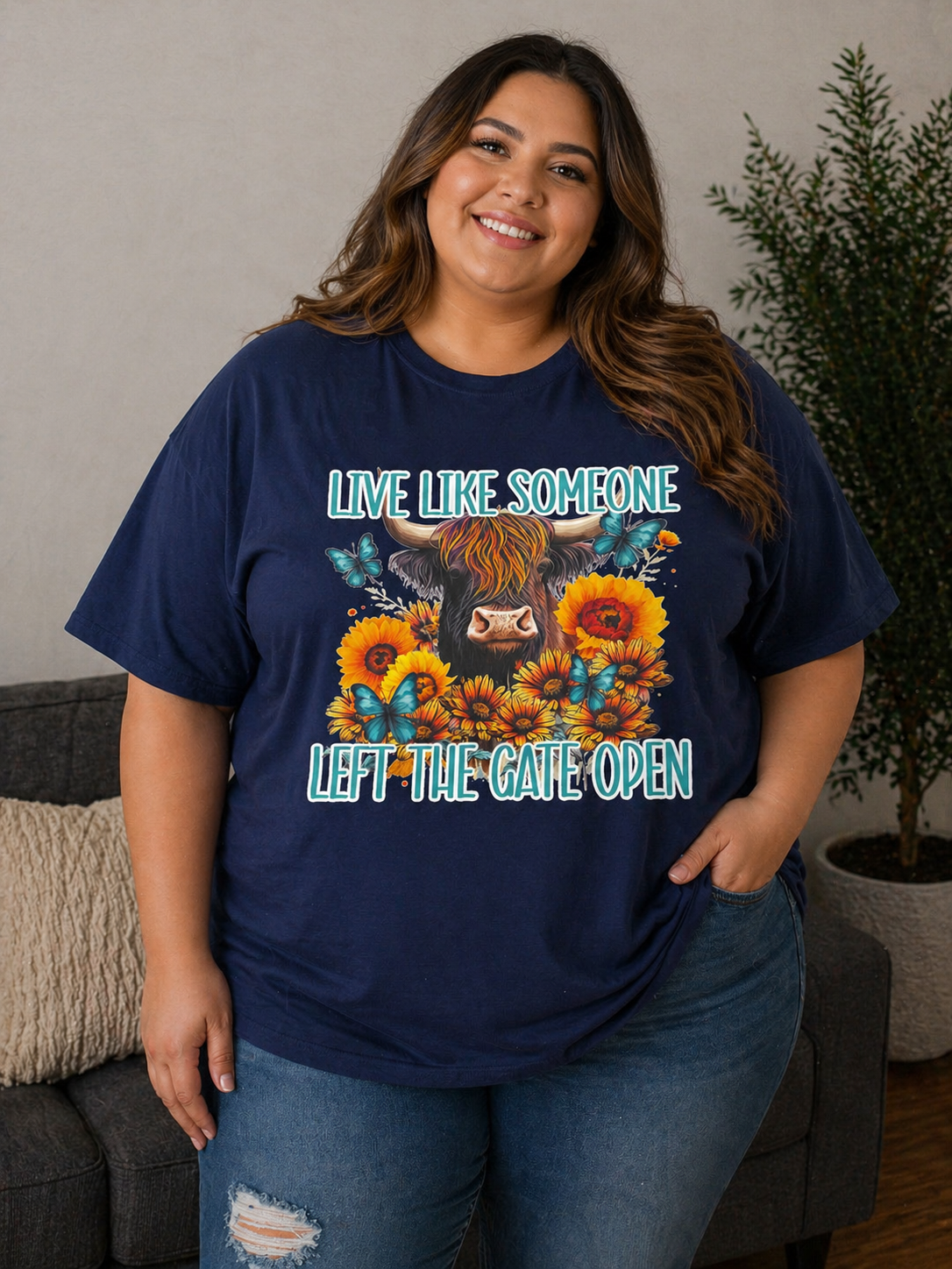 Live like someone left the gate open