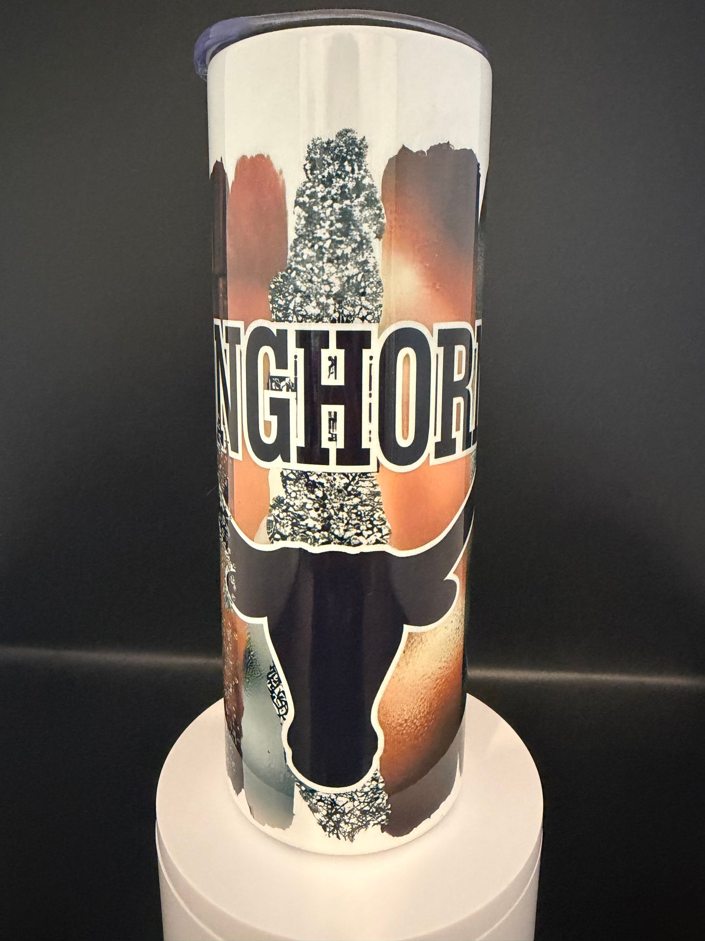 Texas Longhorn Tumbler