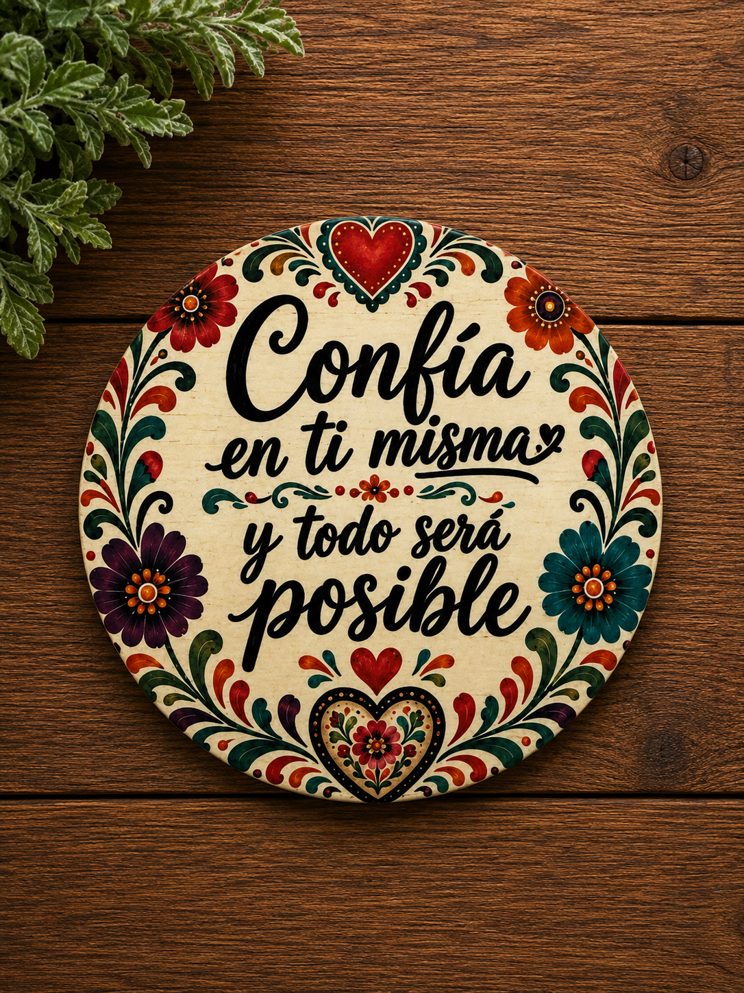 Amor y Cafecito Coasters
