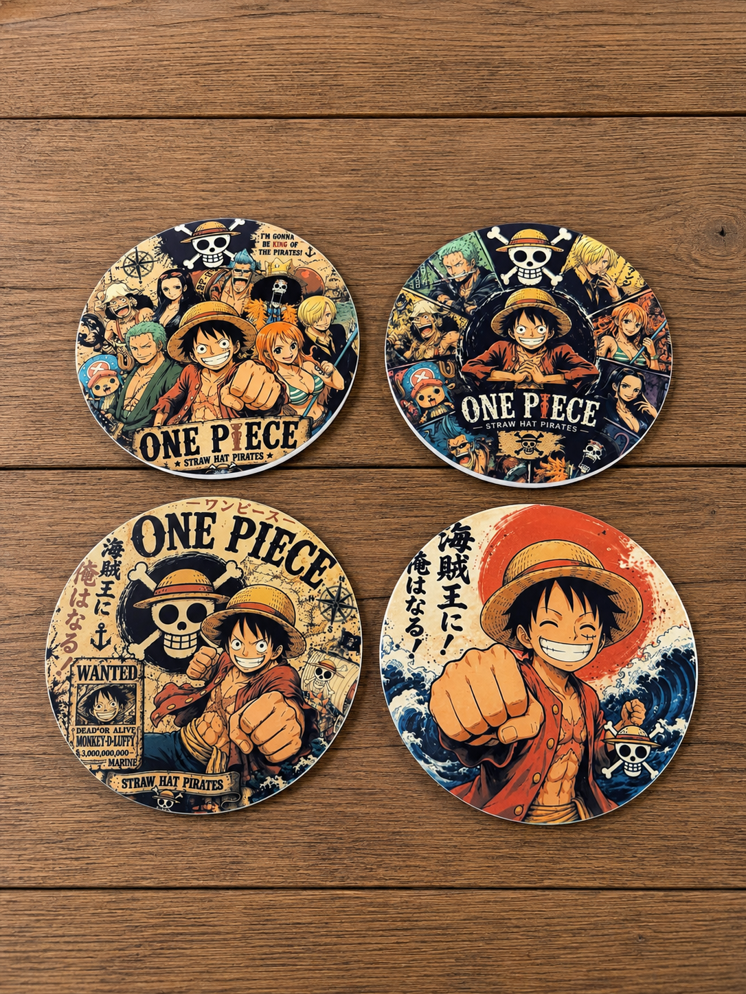 One Piece Coasters