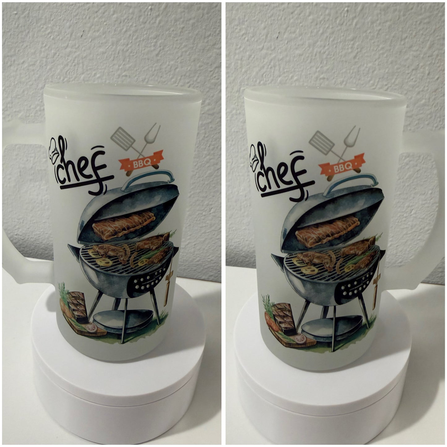 BBQ Chef Beer Mug