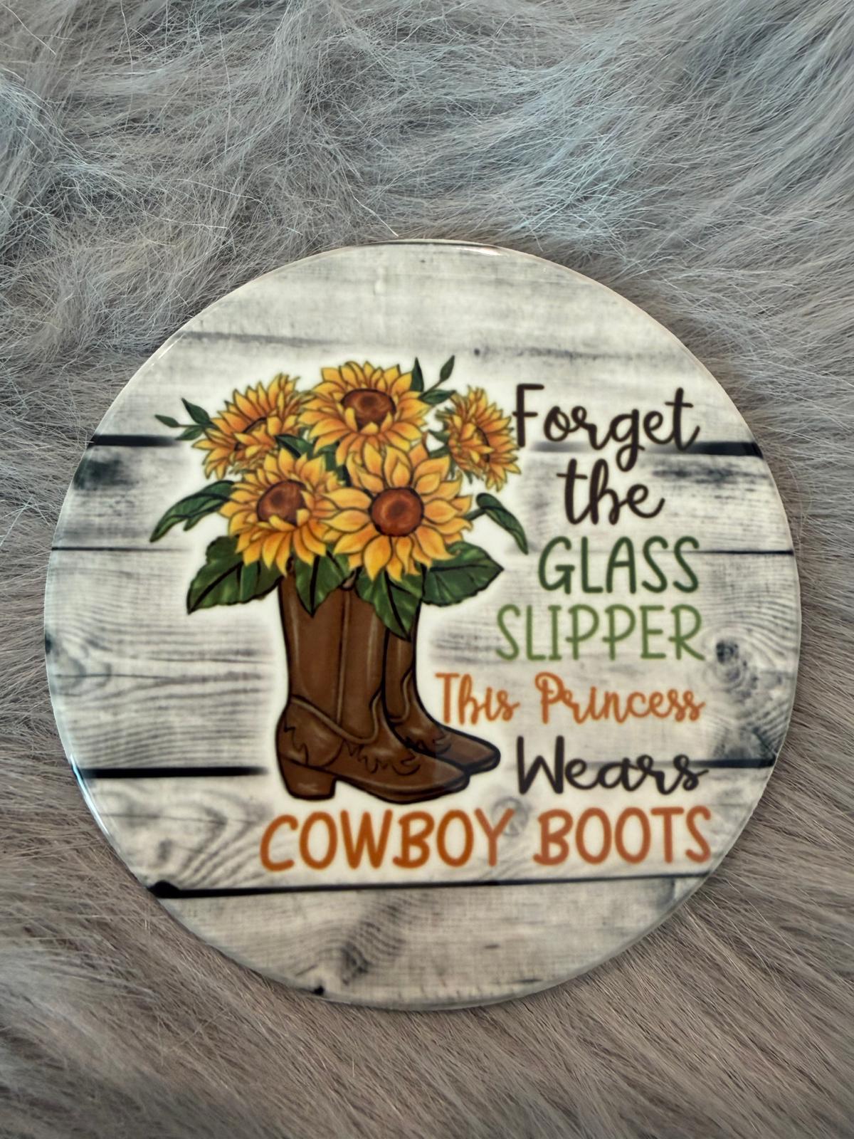 Sunflower Inspirational Coasters