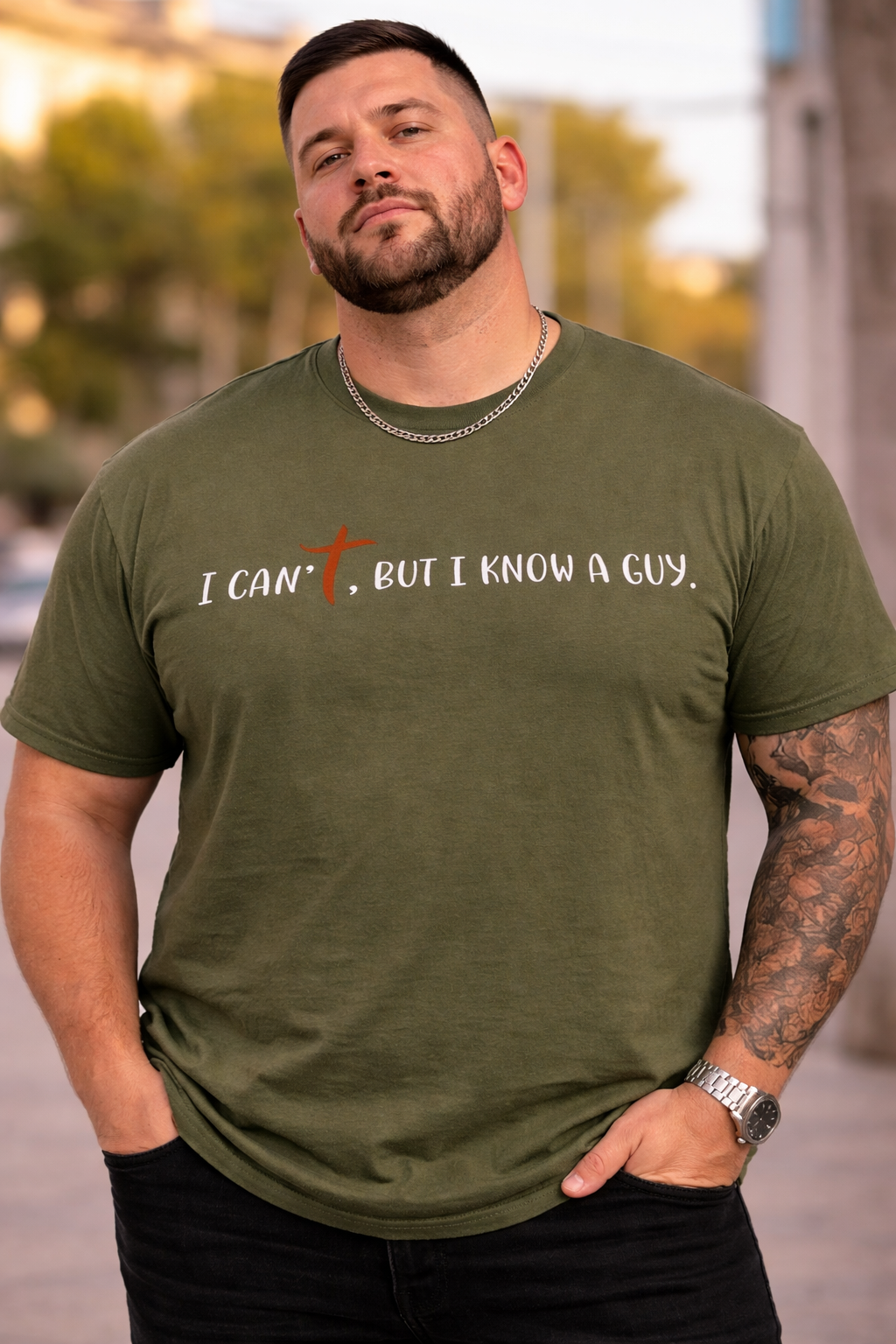 I can’t but I know a Guy