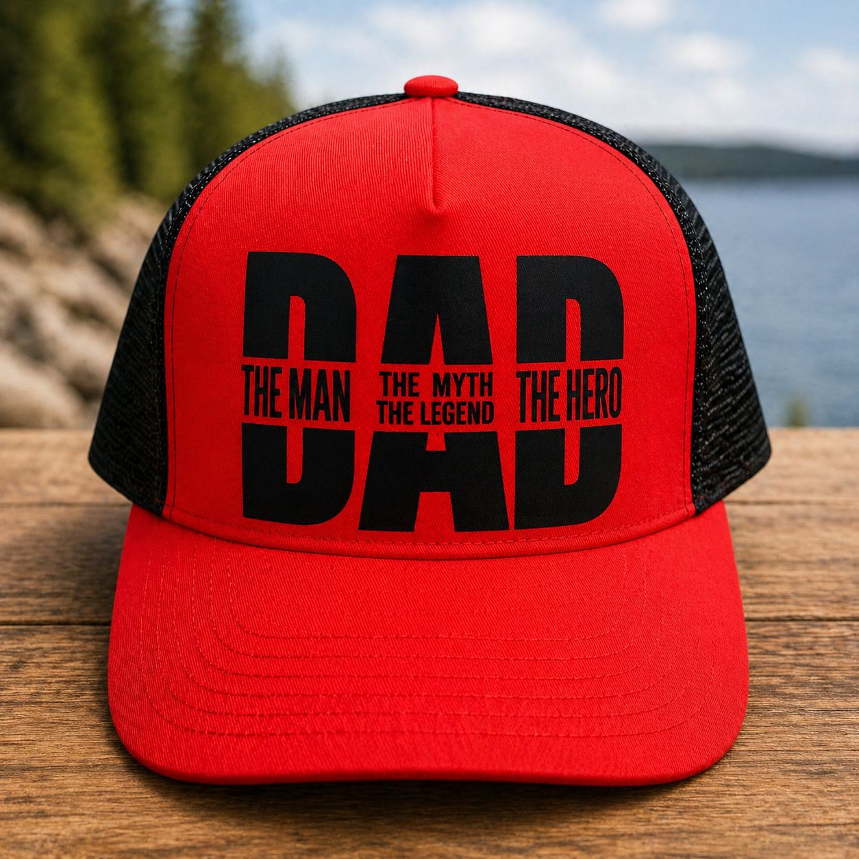 Dad Trucker Hat