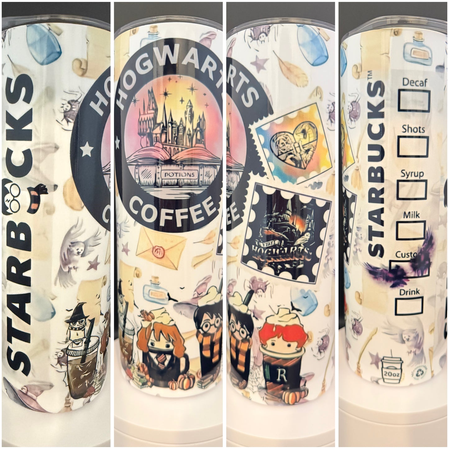 Harry Potter Starbucks Tumbler