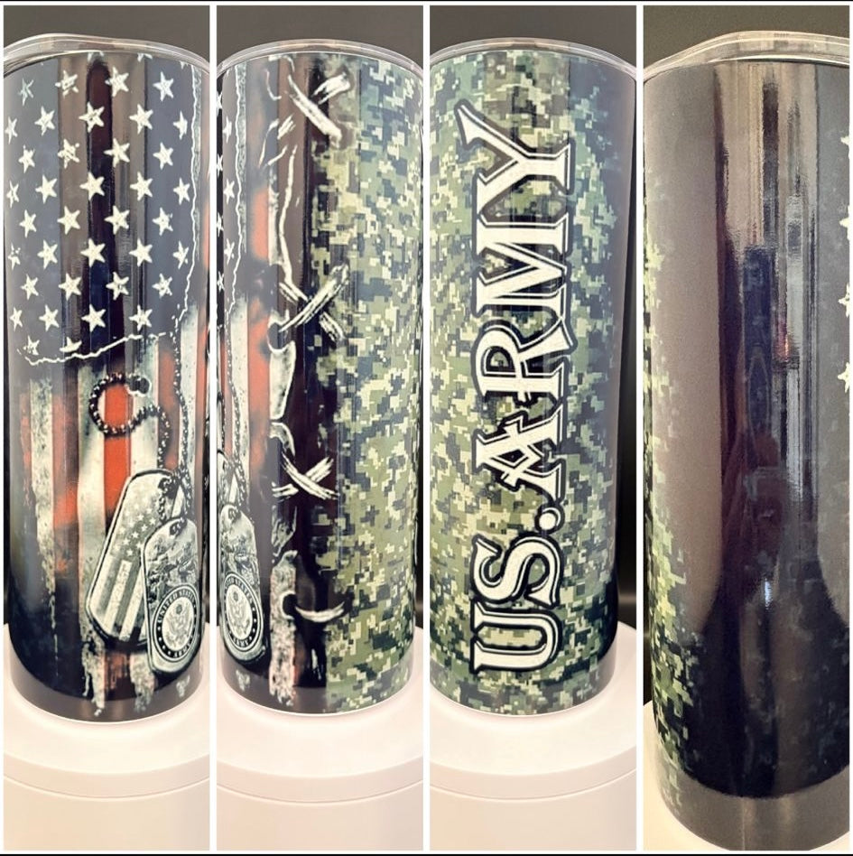 US Army Tumbler