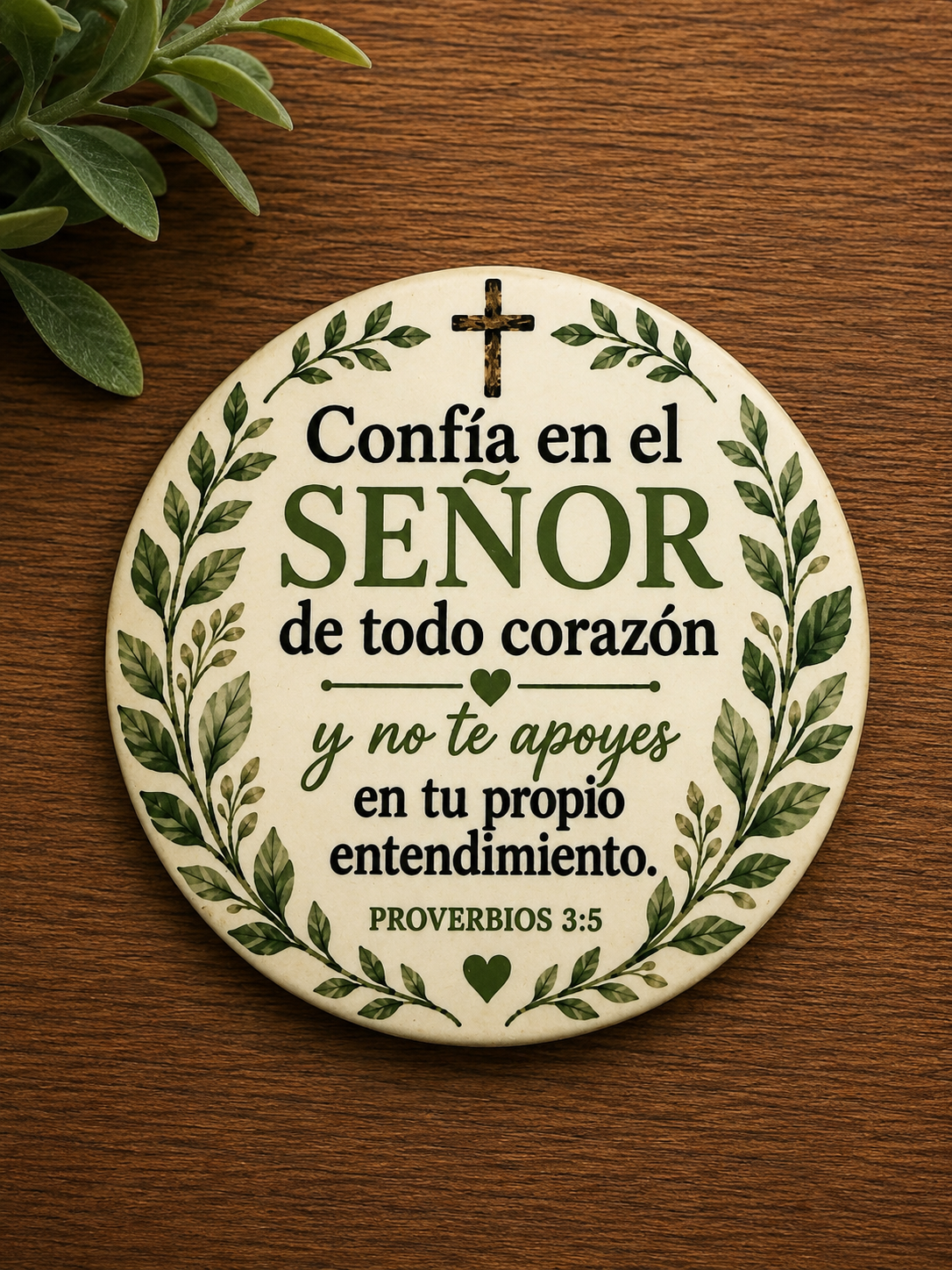 Hogar Cristiano Coasters