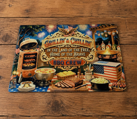 Grillin’ & Chillin’ Cutting Board