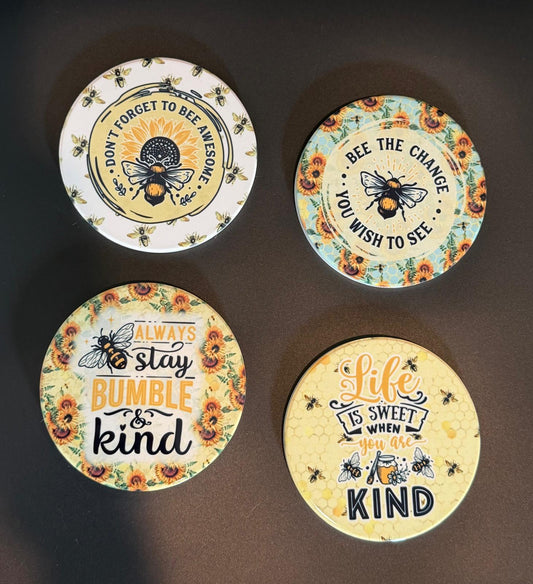 Bee Coasters