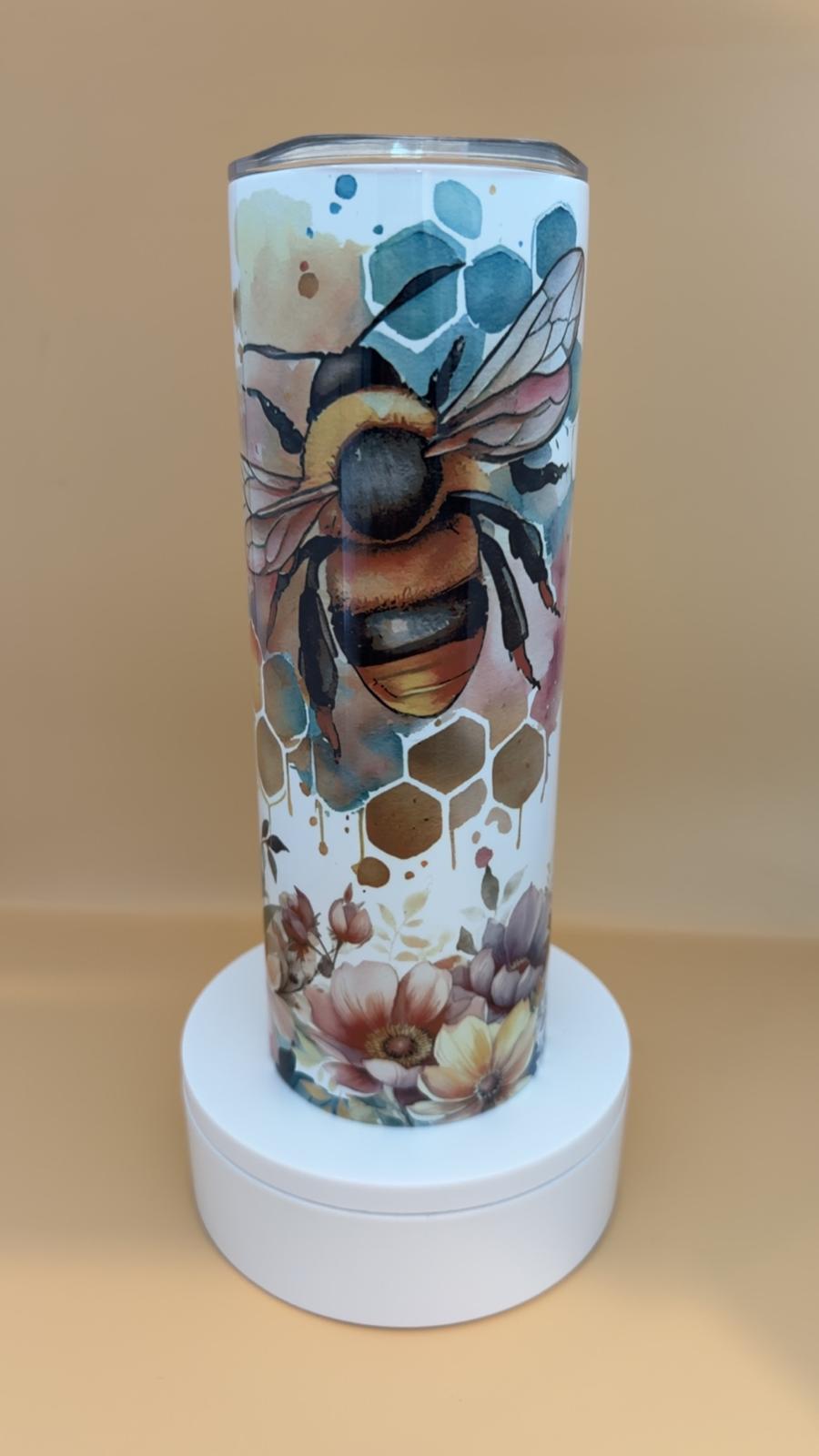 Look Back and Thank God Look Forward and Trust God Tumbler