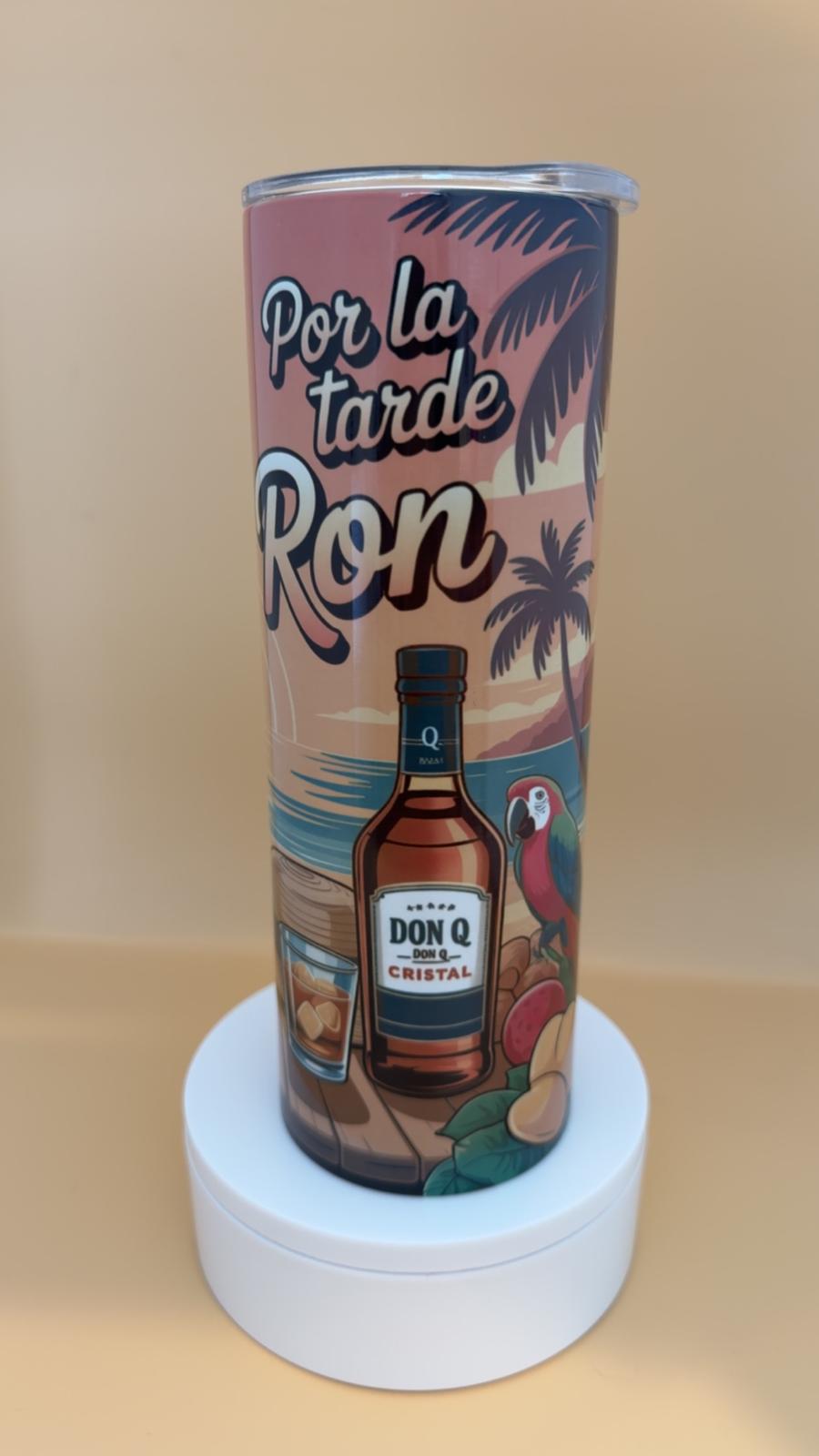 Cafe en Puerto Rico Tumbler