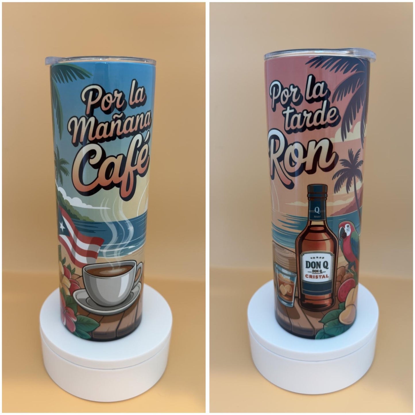 Cafe en Puerto Rico Tumbler