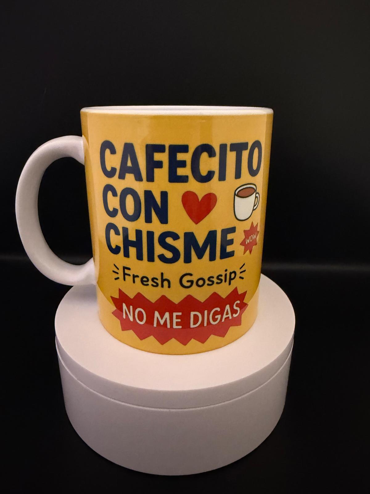 Cafecito con Chisme Mug