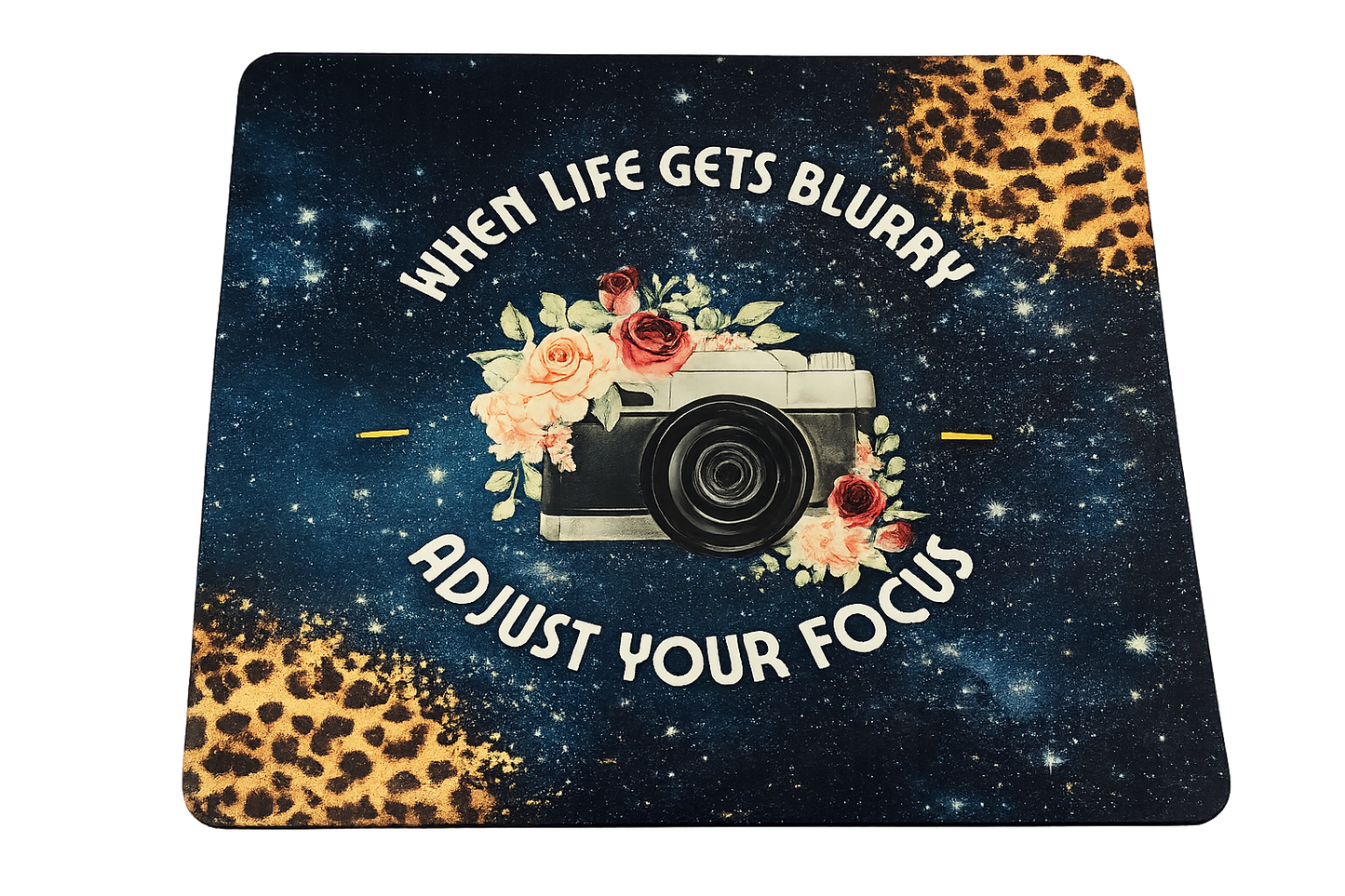 When Life Gets Blurry Mouse Pad