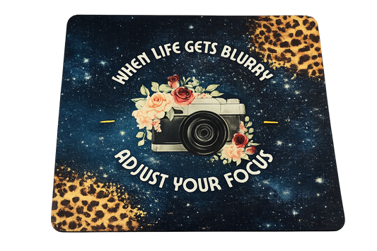 When Life Gets Blurry Mouse Pad