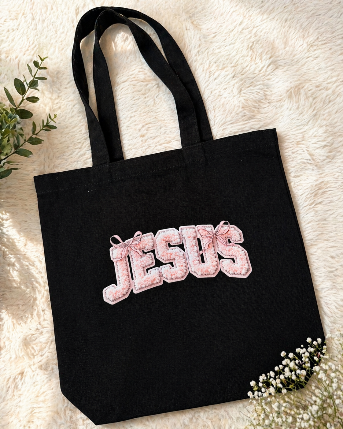 Jesus Tote Bag