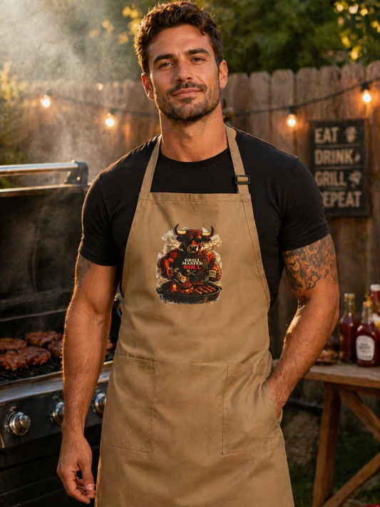Grill Master Bull Apron