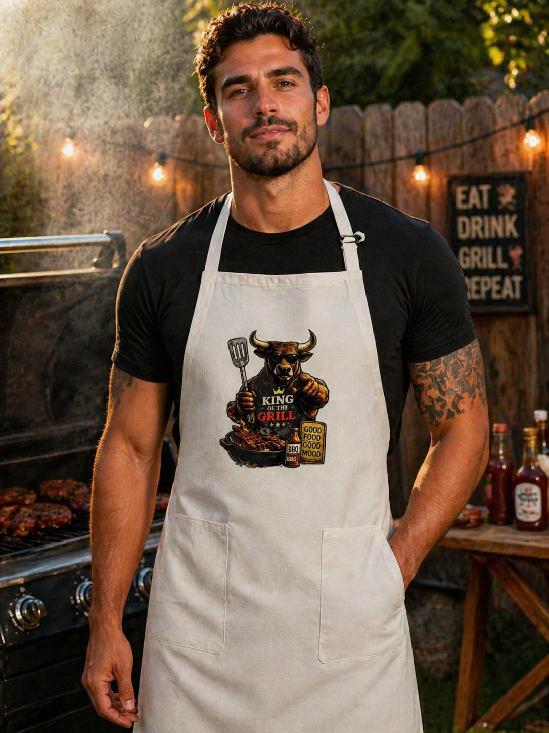 King of the Grill Apron