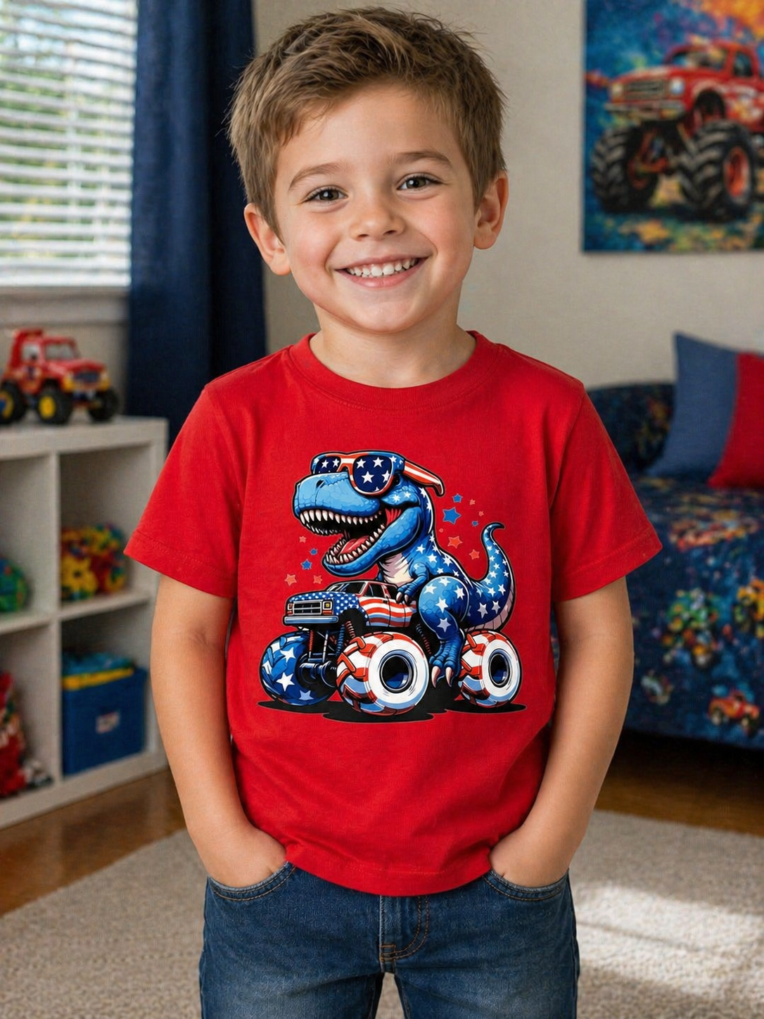 Dino 4th of July