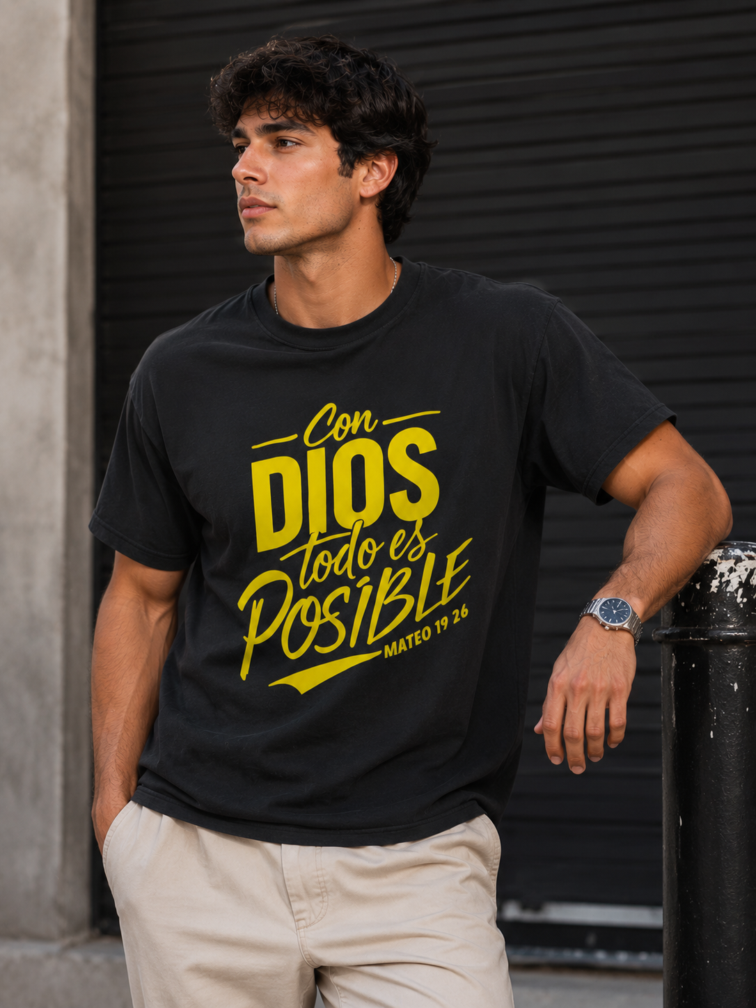 Con Dios Todo es Posible