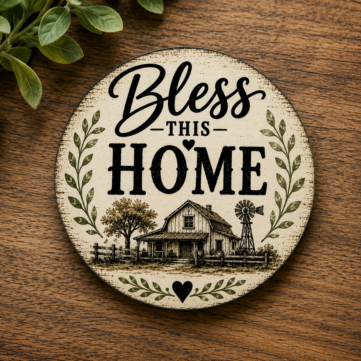 Rustic Vintage Coasters