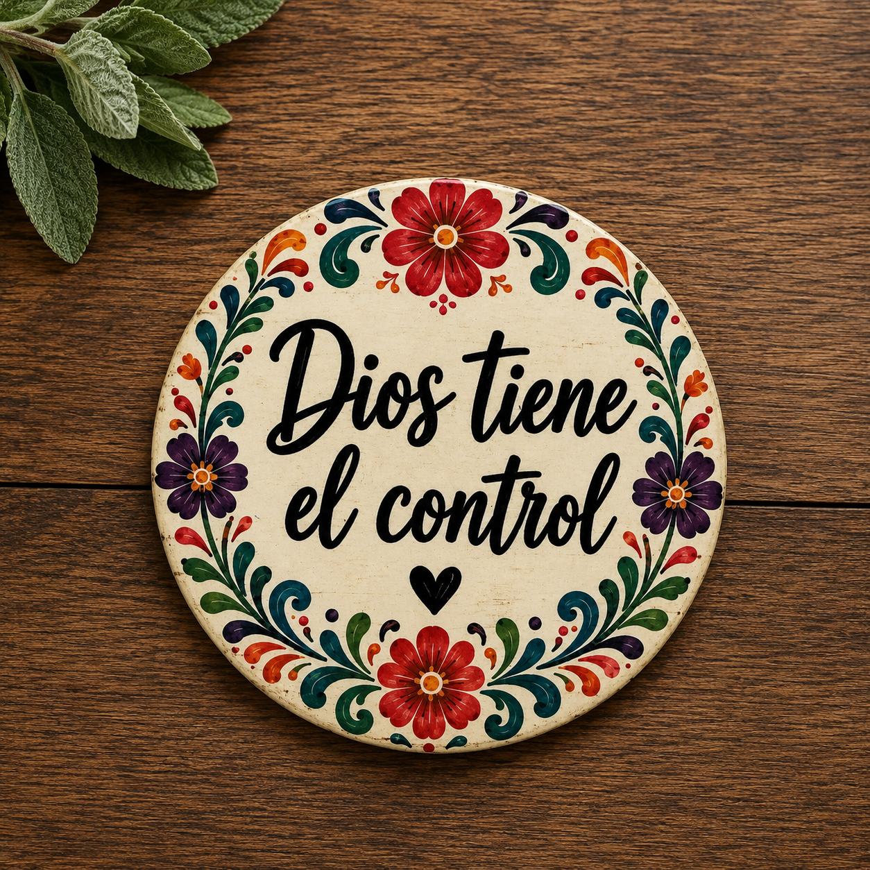 Cafecito y Dios Coasters