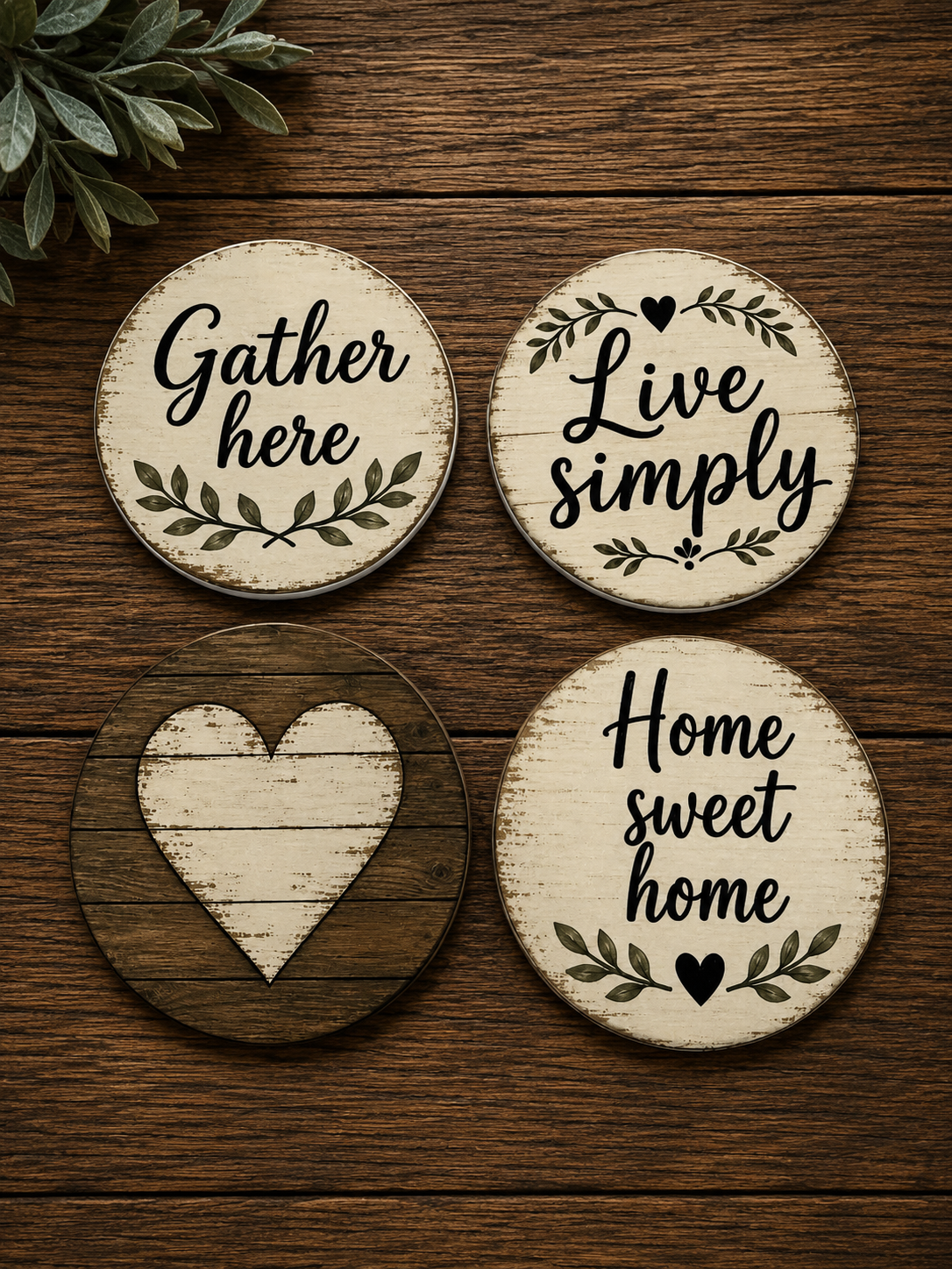 Home Sweet Home Coasters