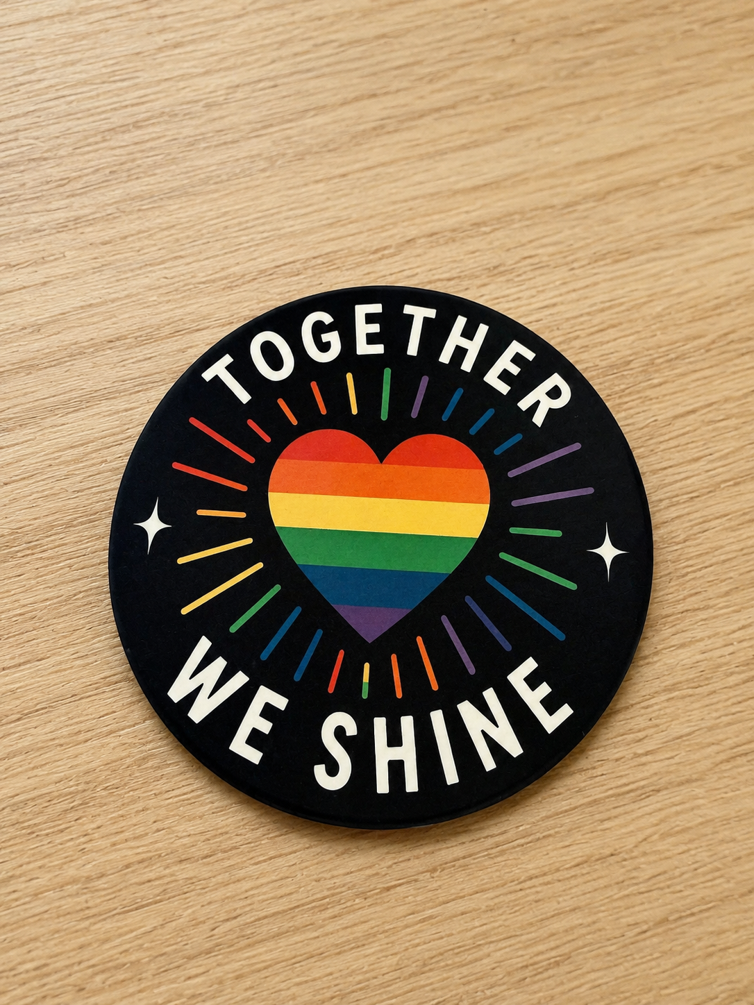 Love is Love Coasters