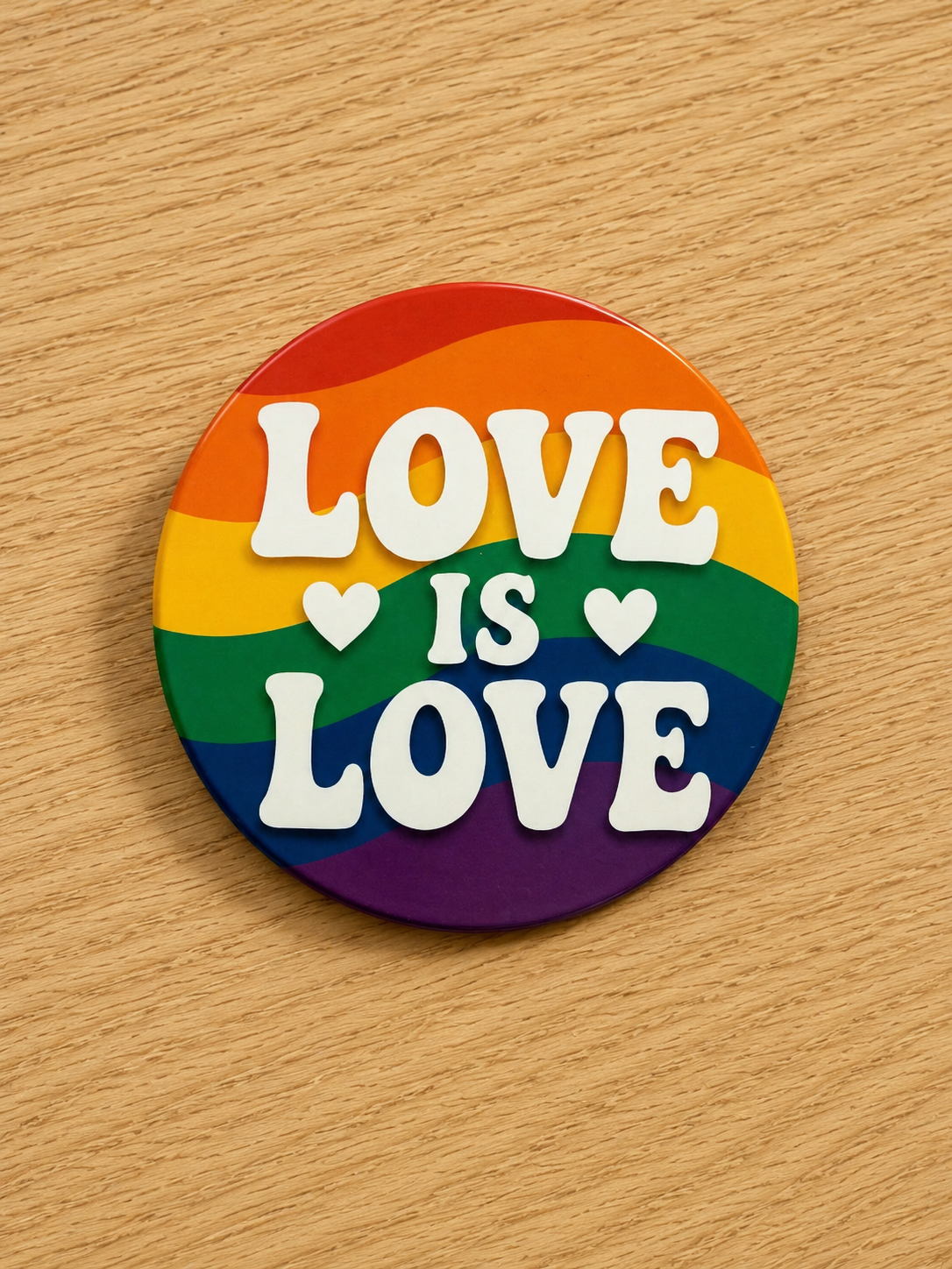 Love is Love Coasters