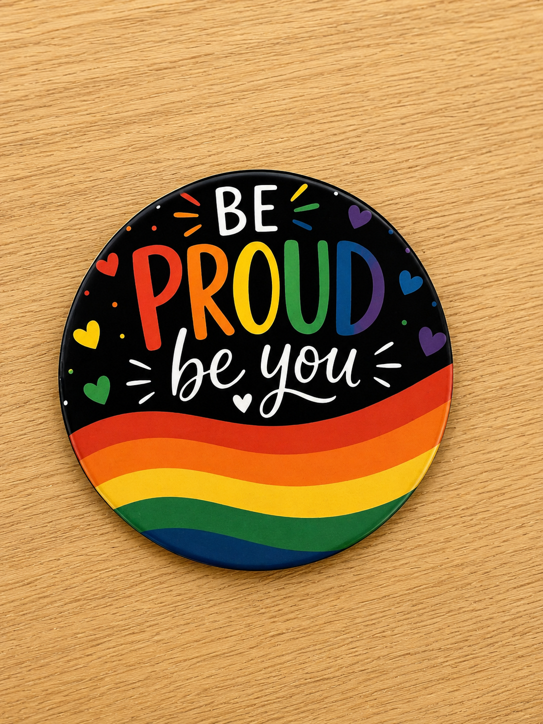 Love is Love Coasters