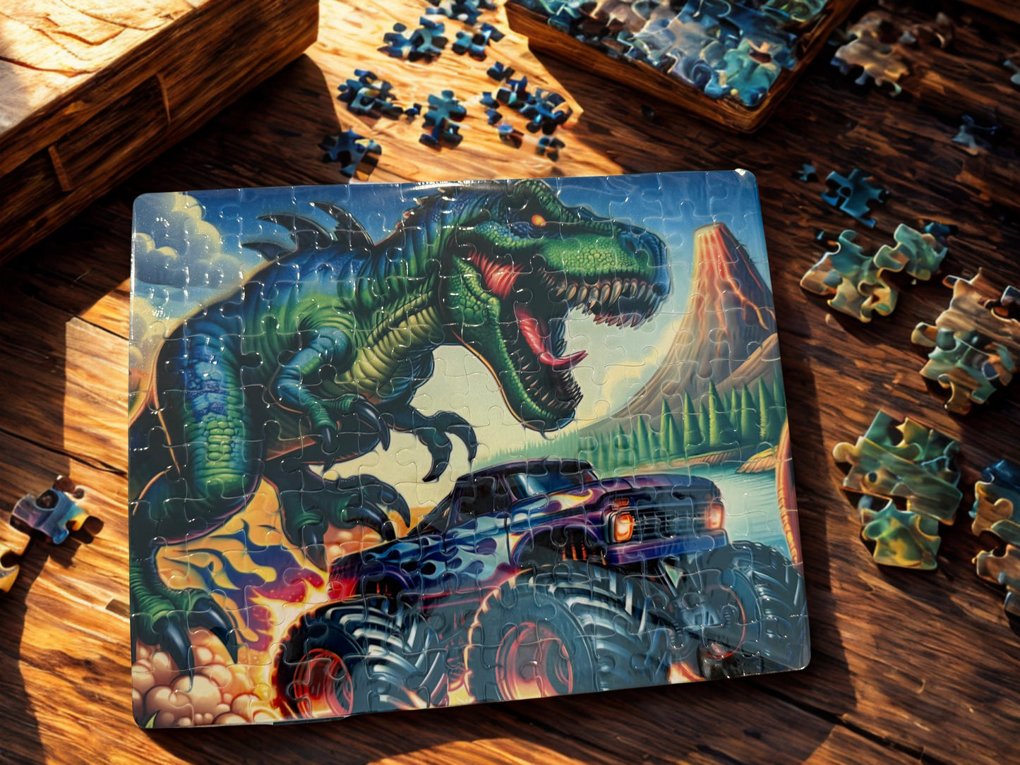 Dino Puzzle