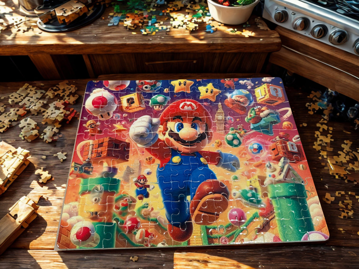 Mario Puzzle