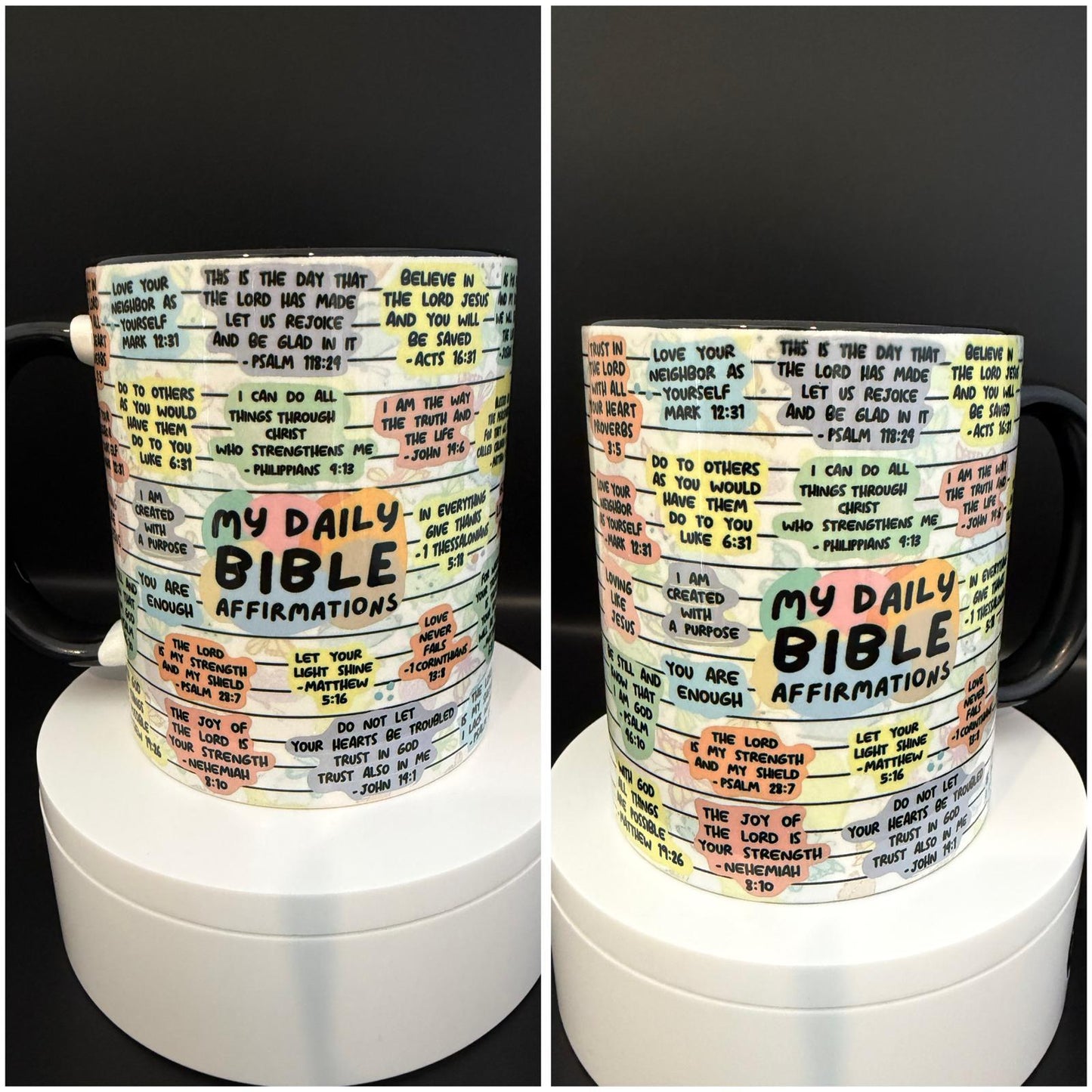 My Daily Bible Affirmations Mug