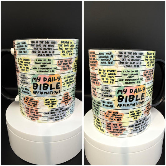 My Daily Bible Affirmations Mug