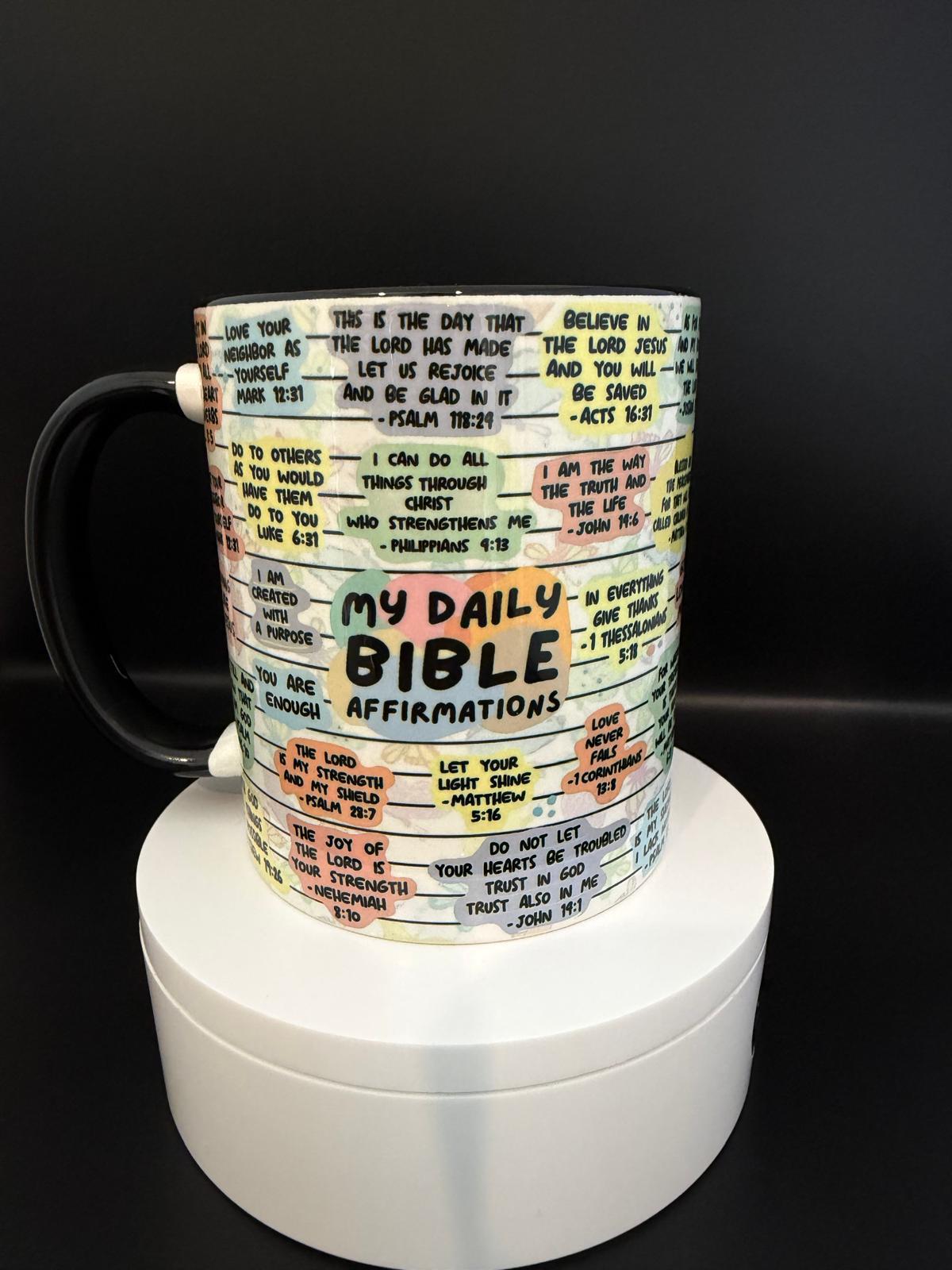 My Daily Bible Affirmations Mug