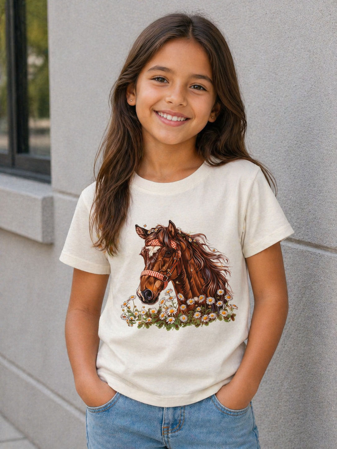 Flower Horse