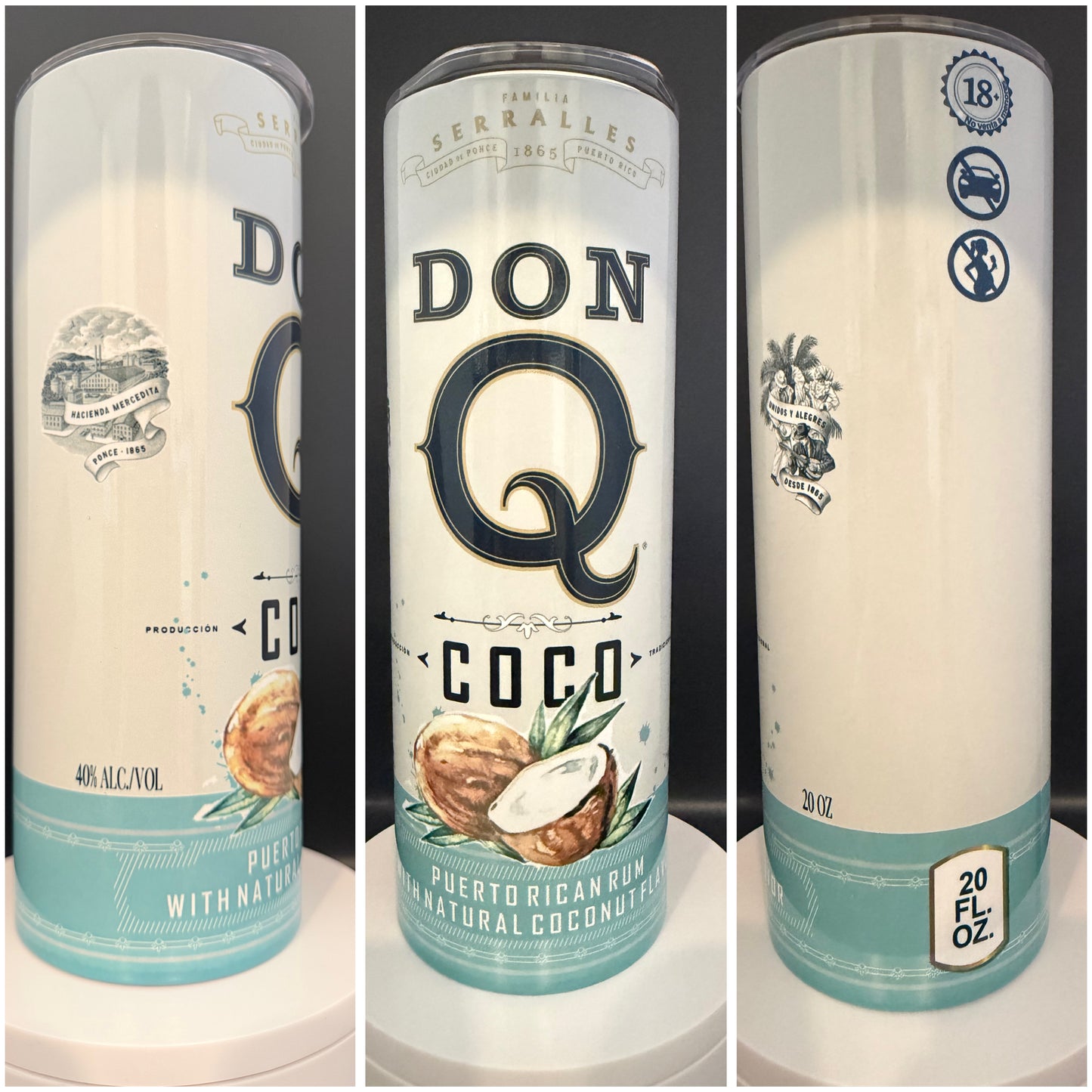 DonQ Coco Tumbler